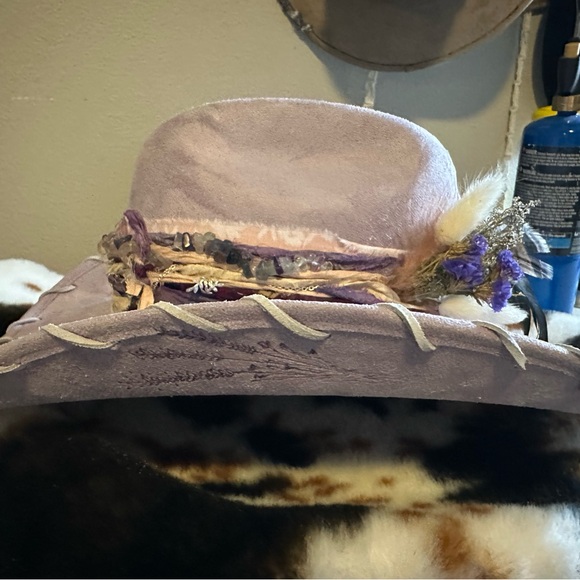 NWT Lavender Cowgirl Hat - Picture 10 of 15